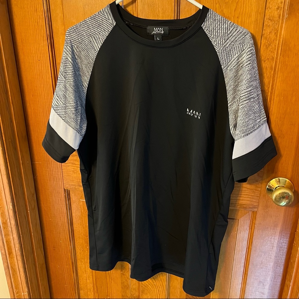 Boohooman Active Shirt (Large)